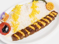 چلو لقمه نگین دار