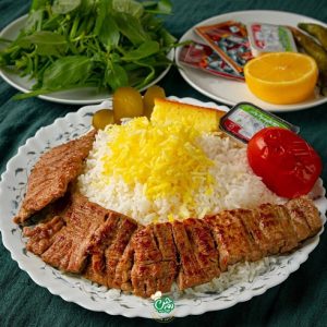 چلو برگ فیله