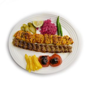 خوراک کباب وزیری