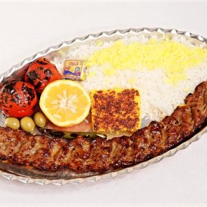 چلو لقمه مخصوص