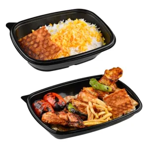 چلو جوجه با استخوان ران