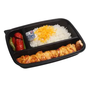 چلو جوجه کباب سینه