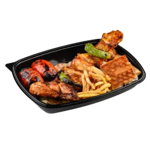 خوراک جوجه کباب با استخوان