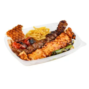 خوراک کباب وزیری