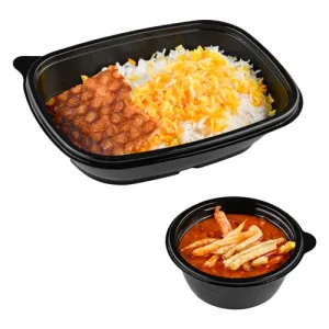 چلو خورشت قیمه سیب زمینی